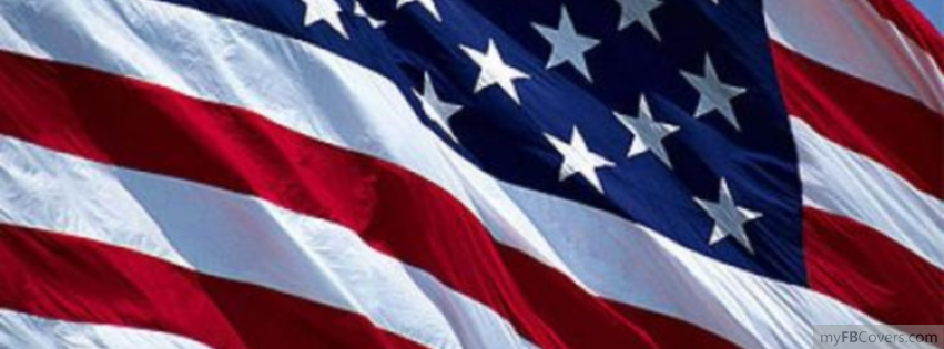 American Flag Facebook Covers myFBCovers