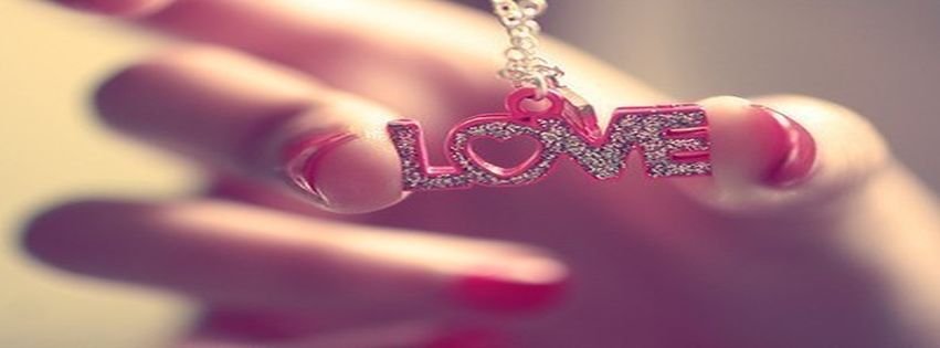 Cute Fashion Hand Love Lovely Facebook Covers - myFBCovers.